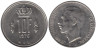  Люксембург. 10 франков 1976 год. Великий герцог Жан. 