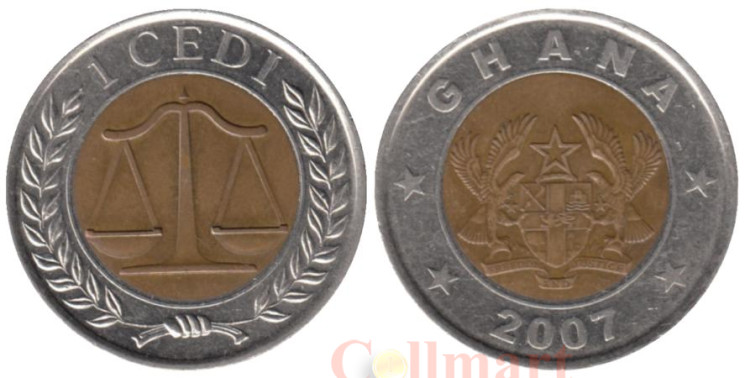  Гана. 1 седи 2007 год. Весы. 