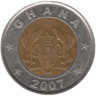  Гана. 1 седи 2007 год. Весы. 