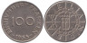  Саар. 100 франков 1955 год. 