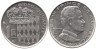  Монако. 1 франк 1960 год. Князь Ренье III. 