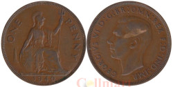 Великобритания. 1 пенни 1940 год.