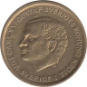  Швеция. 10 крон 1992 год. 