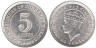  Малайя. 5 центов 1943 год. 