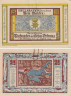  Бона. Германия (Польша). Нёренберг (Иньско) 25 пфеннигов 1921 год. Нотгельд. (VF) 