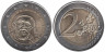  Франция. 2 евро 2012 год. 100 лет со дня рождения аббата Пьера. 
