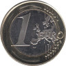  Эстония. 1 евро 2011 год. 