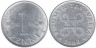  Финляндия. 1 пенни 1969 год. Квадрат с петлями. (алюминий) 