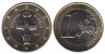  Кипр. 1 евро 2011 год. Помосский идол. 