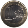  Кипр. 1 евро 2011 год. Помосский идол. 