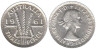  Австралия. 3 пенса 1961 год. Три колоска пшеницы. 