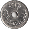  Румыния. 5 бань 1906 год. Кароль I. (J) 