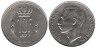  Люксембург. 10 франков 1977 год. Великий герцог Жан. 