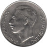  Люксембург. 10 франков 1977 год. Великий герцог Жан. 
