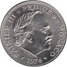  Монако. 5 франков 1974 год. 