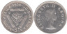  ЮАР. 3 пенса 1956 год. 