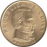  Чили. 50 сентесимо 1971 год. Мануэль Родригес. 