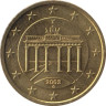  Германия. 50 евроцентов 2003 год. Бранденбургские ворота. (G) 