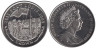  Фолклендские острова. 1 крона 2008 год. 175 лет Порт-Луи. 