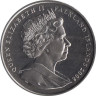  Фолклендские острова. 1 крона 2008 год. 175 лет Порт-Луи. 