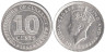  Малайя. 10 центов 1943 год. 