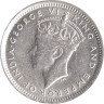  Малайя. 10 центов 1943 год. 
