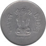  Индия. 1 рупия 2000 год. (* - Хайдабарат) 