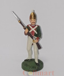 Оловянный солдатик. Гренадер лейб-гвардии Павловского полка, 1813 год.