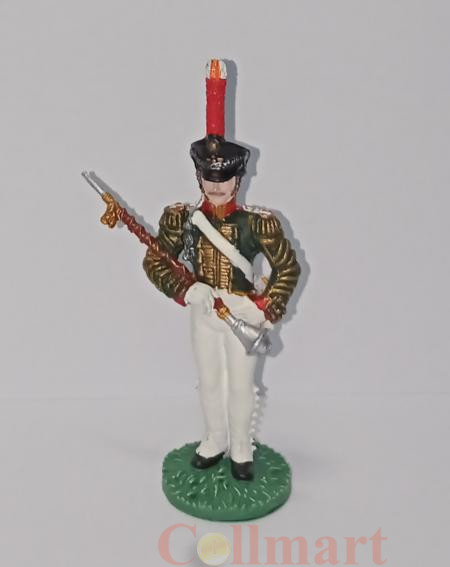  Оловянный солдатик. Тамбурмажор Белозерского пехотного полка, 1814 год. 
