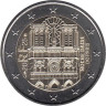  Франция. 2 евро 2025 год. Собор Парижской Богоматери. 