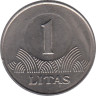  Литва. 1 лит 1999 год. Герб Литвы - Витис. 