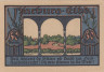  Бона. Германия. Харбург-на-Эльбе 50 пфеннигов 1921 год. Пейзаж. Нотгельд. (XF) 
