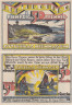  Бона. Германия. Остзебад-Нинхаген 50 пфеннигов 1922 год. Нотгельд. (XF) 