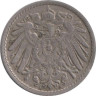 Германская империя. 5 пфеннигов 1909 год. (A) 