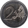  Эстония. 2 евро 2022 год. Украина. 