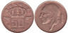  Бельгия. 50 сантимов 1972 год. Король Бодуэн I. BELGIE 