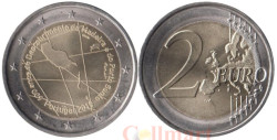 Португалия. 2 евро 2019 год. 600 лет открытию острова Мадейра.