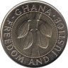  Гана. 100 седи 1991 год. Какао-бобы. 
