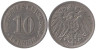 Германская империя. 10 пфеннигов 1906 год. (A) 