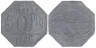  Германия. Крайльсхайм. 50 пфеннигов 1920 год. Нотгельд. 