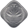  Бангладеш. 5 пойш 1974 год. ФАО. 
