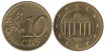  Германия. 10 евроцентов 2003 год. Бранденбургские ворота. (A) 