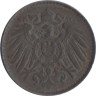  Германская империя. 5 пфеннигов 1921 год. (A) 