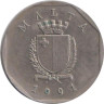  Мальта. 50 центов 1991 год. Девясил. 