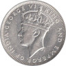  Малайя. 20 центов 1943 год. 