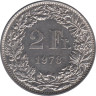  Швейцария. 2 франка 1978 год. Гельвеция. 