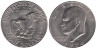  США. 1 доллар 1974 год. Дуайт Эйзенхауэр. (D) 