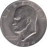  США. 1 доллар 1974 год. Дуайт Эйзенхауэр. (D) 