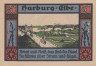  Бона. Германия. Харбург-на-Эльбе 50 пфеннигов 1921 год. Городской пейзаж. Нотгельд. (XF) 