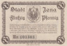  Бона. Германия. Йена 50 пфеннигов 1917 год. Нотгельд. (XF) 